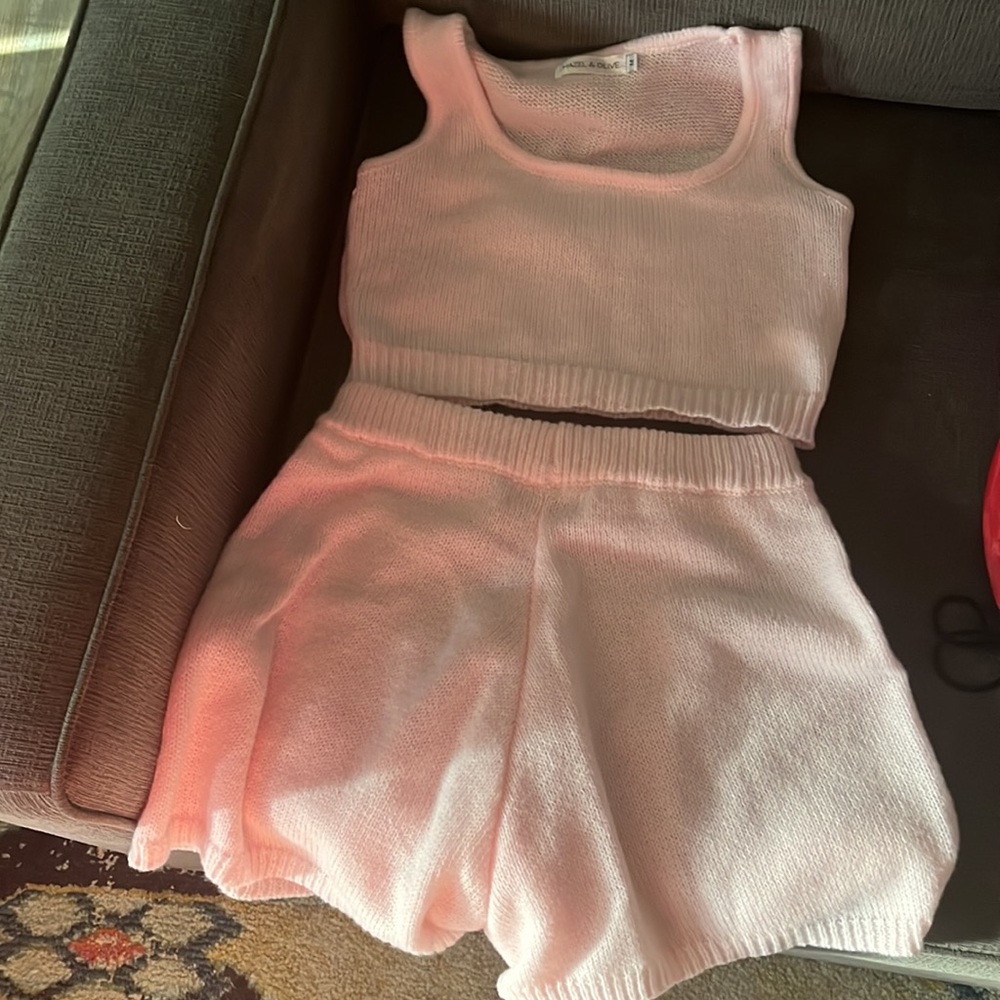 Light pink 2 piece set